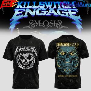 Killswitch Engage Australia and New Zealand Tour 2026 Special Tee