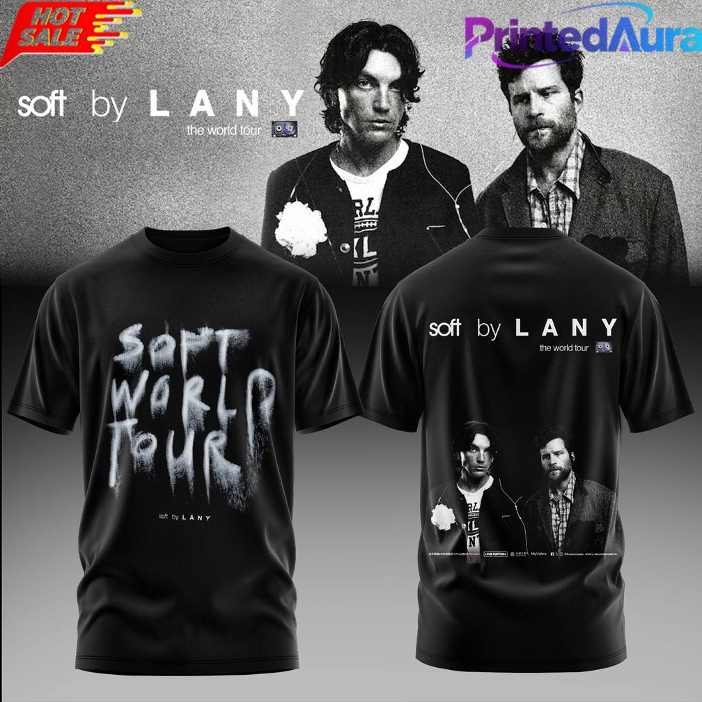 LANY Soft World Tour 2026 Special Tee LANY Soft World Tour 2026 Special Tee