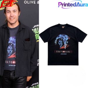 Pete Wentz Star Wars The Mandalorian  Grogu World Premiere Shirt
