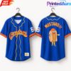 Edmonton Riverhawks 2026 River Valley Tree Hugger Baseball Jesrey