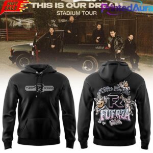 Fuerza Regida I Miss The Old Fuerza Hoodie