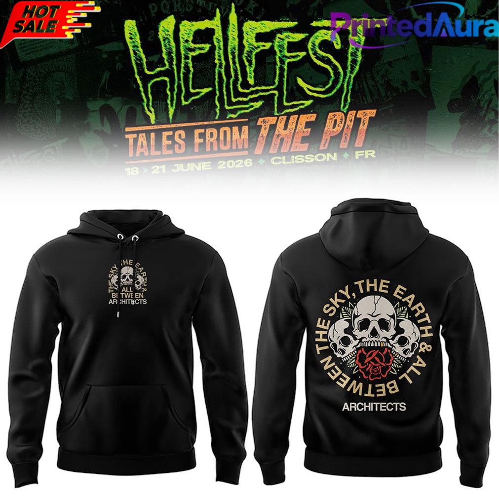 Hell Fest 2026 Tales From The Pit Limited Hoodie Hell Fest 2026 Tales From The Pit Limited Hoodie