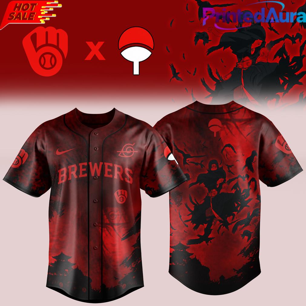 Itachi Uchiha x MLB 2026 Edition Baseball Jersey Itachi Uchiha x MLB 2026 Edition Baseball Jersey