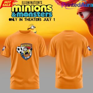 Minions X World Cup Limited Tee – Netherlands
