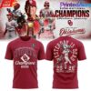 Oklahoma Sooners Men’s Champion 2026 NCAA Baseball Men’s College Tee