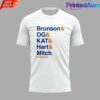 Stephon Castle dunk Isaiah Hartenstein Oklahoma City Thunder NBA Tee