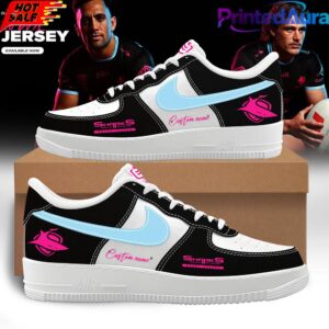 William Kennedy Cronulla Sharks Custom AF1 Shoes