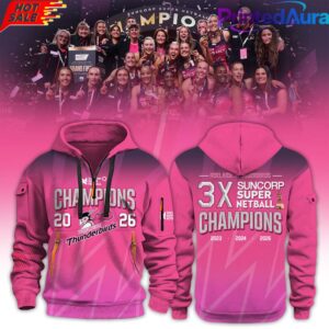 Adelaide Thunderbirds Champions Women’s 2026 Special Hoodie