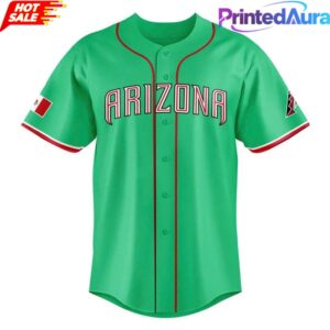 Arizona Diamondbacks 2026 Mexican Heritage Special Baseball Jersey 1