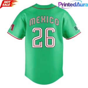 Arizona Diamondbacks 2026 Mexican Heritage Special Baseball Jersey 2
