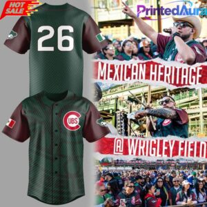 Chicago Cubs 2026 Mexican Heritage Special Baseball Jersey