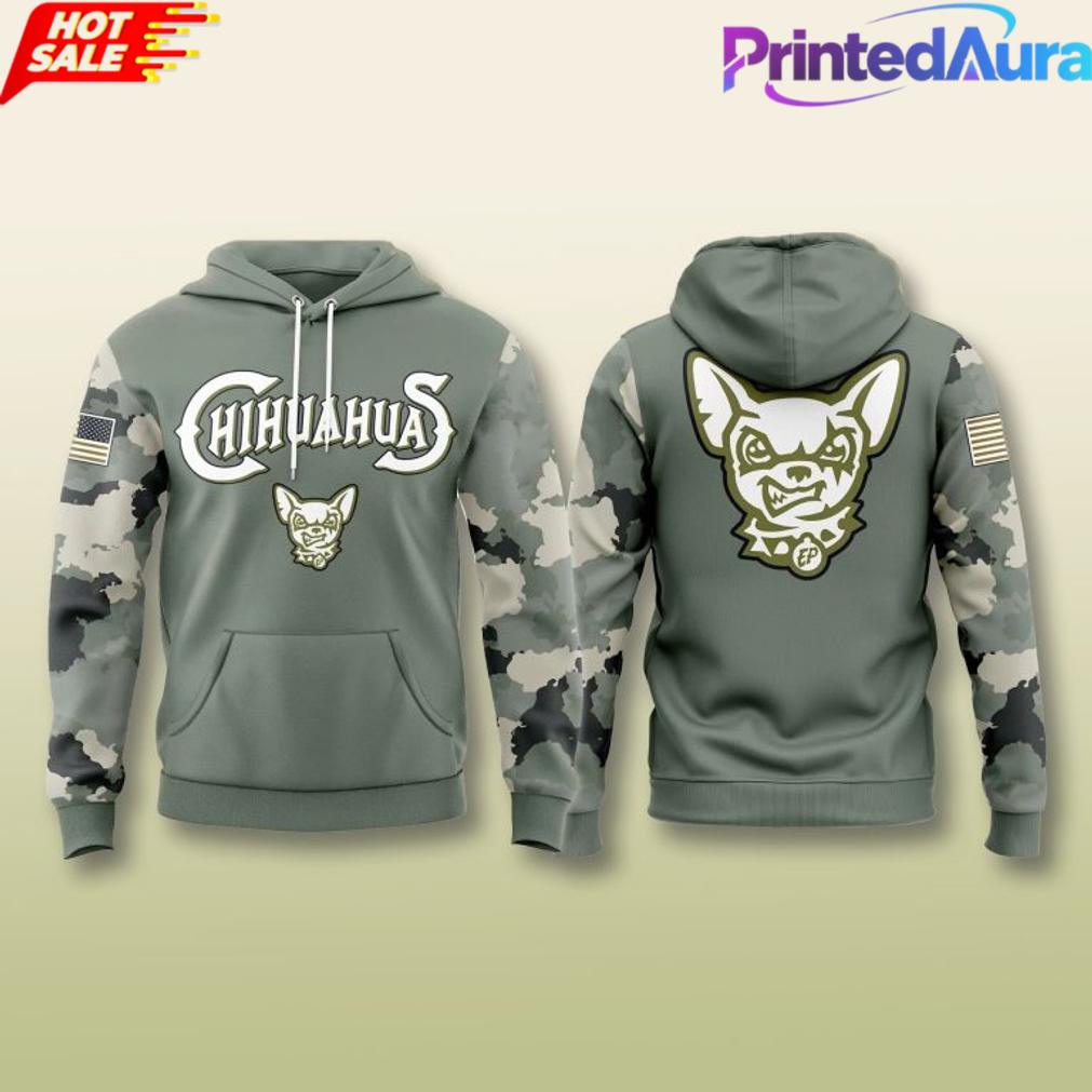 El Paso Chihuahuas Military Appreciation 2026 Hoodie El Paso Chihuahuas Military Appreciation 2026 Hoodie