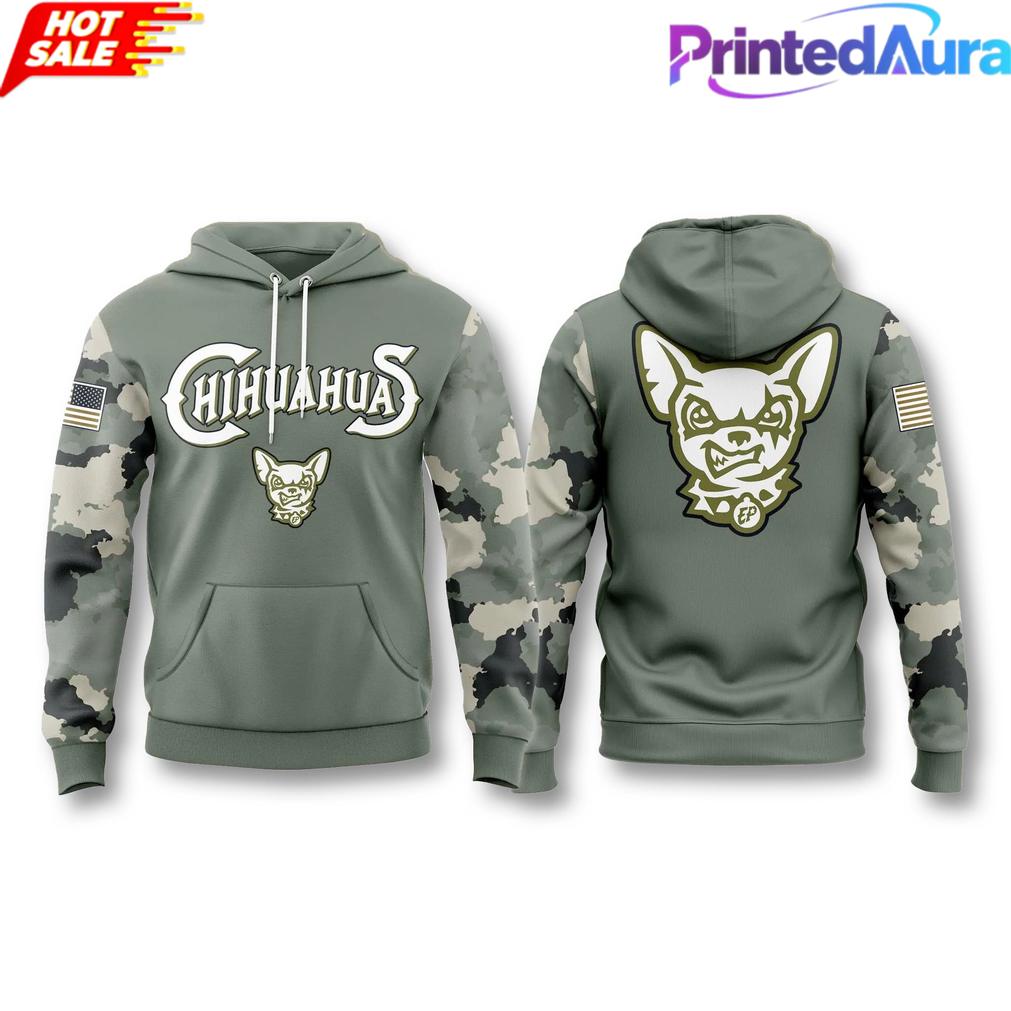 El Paso Chihuahuas Military Appreciation 2026 Hoodie El Paso Chihuahuas Military Appreciation 2026 Hoodie