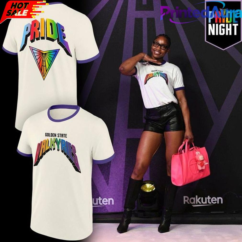Golden State Valkyries x Pride Night 2026 Tee Golden State Valkyries x Pride Night 2026 Tee