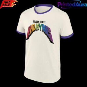 Golden State Valkyries x Pride Night 2026 Tee 2 Golden State Valkyries x Pride Night 2026 Tee 2