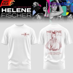 Helene Fischer 360 Stadion Tour 2026 Limited T-Shirt