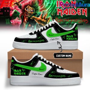 Iron Maiden Run For Your Lives World Tour AF1 1 Iron Maiden Run For Your Lives World Tour AF1 1