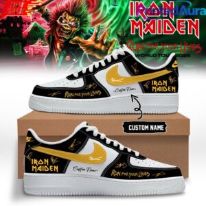 Iron Maiden Run For Your Lives World Tour AF1 2 Iron Maiden Run For Your Lives World Tour AF1 2