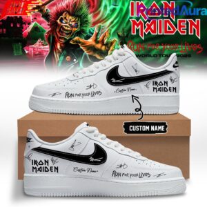 Iron Maiden Run For Your Lives World Tour AF1 4 Iron Maiden Run For Your Lives World Tour AF1 4