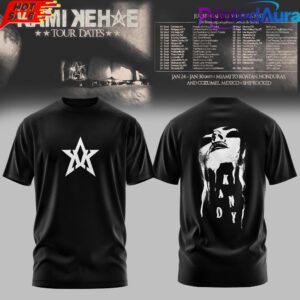 Kure The World Tour T-shirt 1 Kure The World Tour T-shirt 1