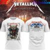 Metallica 2026 M72 World Tour London England Special Tee