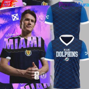 Miami Dolphins Scotland’s Tartan Army 2026 Jersey