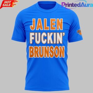 New York Knicks 2026 'Bitch I’m A Knick' Tee 1