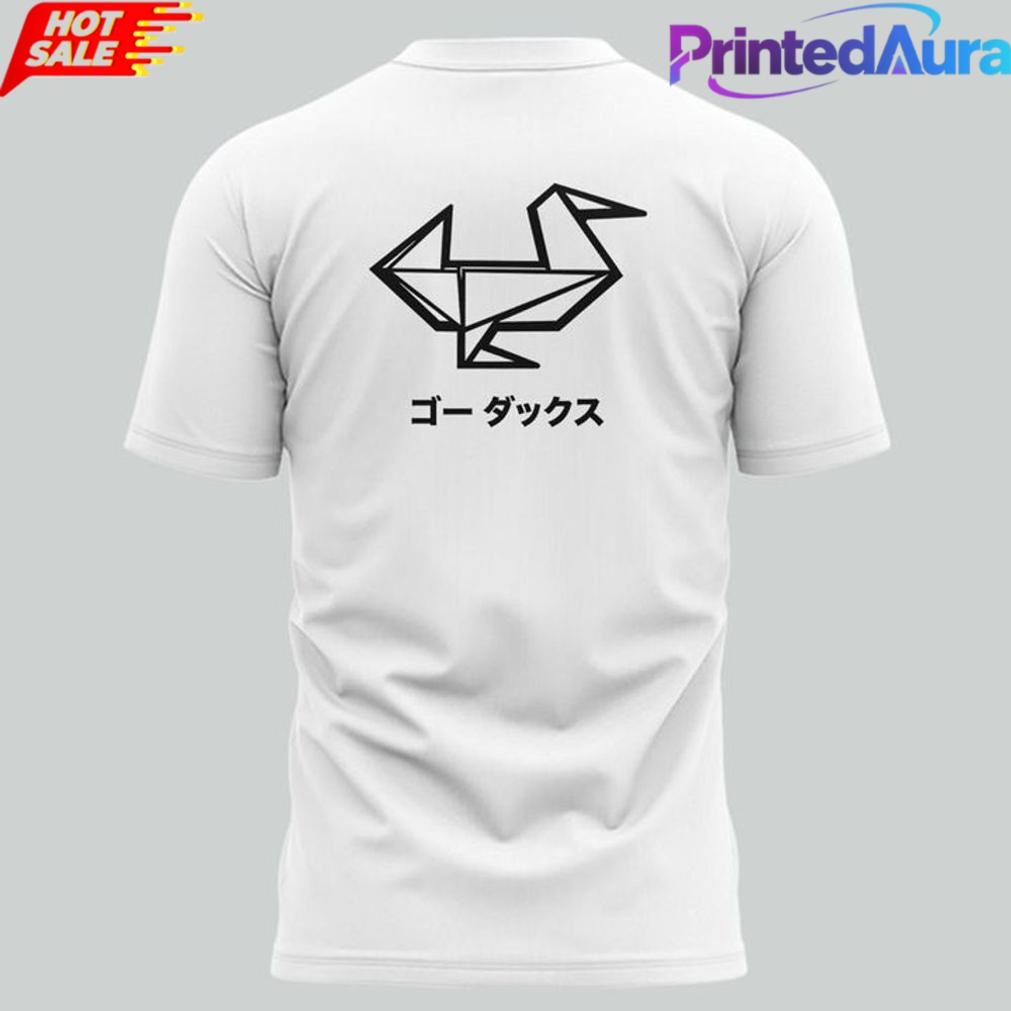 Oregon Ducks “Tokyo Oregon Football Showcase” White Tee Oregon Ducks “Tokyo Oregon Football Showcase” White Tee