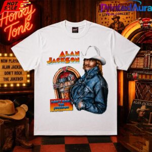 Post Malone 2026 Tour Alan Jackson Don’t Rock The Jukebox Tee 1 Post Malone 2026 Tour Alan Jackson Don’t Rock The Jukebox Tee 1
