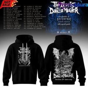 Two Decades of Nocturnal Europe MMXXVII Hoodie 2 Two Decades of Nocturnal Europe MMXXVII Hoodie 2