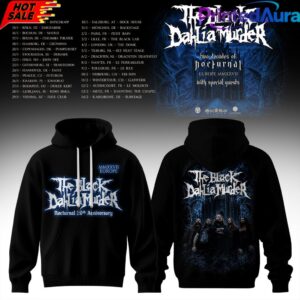 Two Decades of Nocturnal Europe MMXXVII Hoodie 3 Two Decades of Nocturnal Europe MMXXVII Hoodie 3