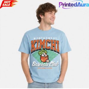 2026 Montgomery Biscuits Montgomery Kimchi Baseball Club Tee 1