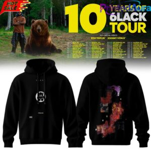 6LACK 10 Years of 6LACK World Tour Hoodie