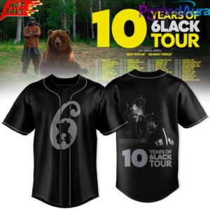 6LACK 10 Years of 6LACK World Tour Jersey