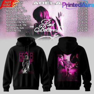 Adla The Red Bottoms Tour 2026 Hoodie