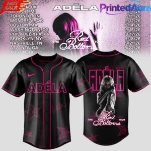 Adla The Red Bottoms Tour 2026 Special Jersey