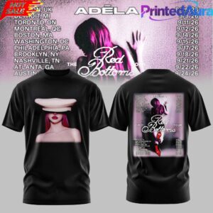 Adla The Red Bottoms Tour 2026 Tee