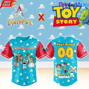Albuquerque Isotopes x Toy Story Night Custom Jersey