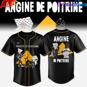 Angine de Poitrine Special Baseball Jersey 1