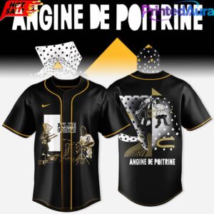 Angine de Poitrine Special Baseball Jersey 2