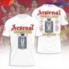 Arsenal 2X EPL UCL Champions 25-26 Shirt