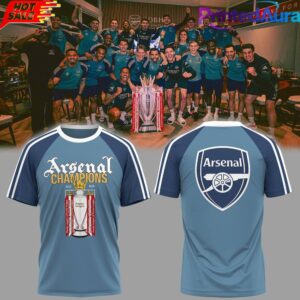 Arsenal Premier League Champions 25-26 T-Shirt