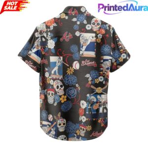 Atlanta Braves Da De Los Muertos 2026 Hawaiian Shirt 1 Atlanta Braves Da De Los Muertos 2026 Hawaiian Shirt 1