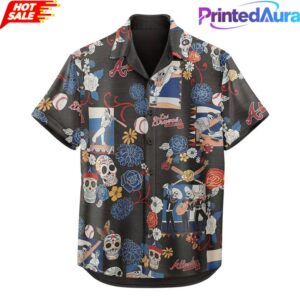 Atlanta Braves Da De Los Muertos 2026 Hawaiian Shirt 2 Atlanta Braves Da De Los Muertos 2026 Hawaiian Shirt 2