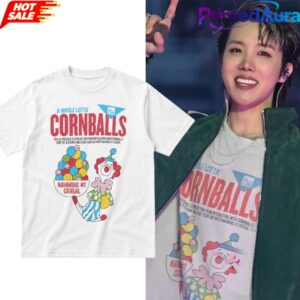 BTS World Tour Arirang J-Hope Nahmias Cornball Shirt