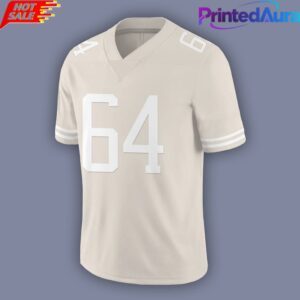 Bad Bunny Ocasio 64 Super Bowl Special Football Jersey 1
