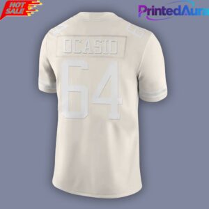 Bad Bunny Ocasio 64 Super Bowl Special Football Jersey 2