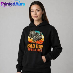 Bad Day To Be A Jake Turkey Hunting T-Shirt 1