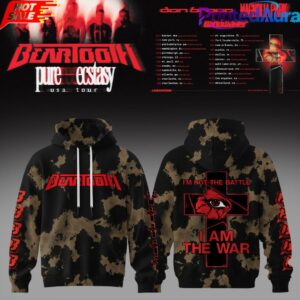 Beartooth Pure Ecstasy Tour 2026 Special Hoodie
