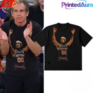 Ben Stiller New York Knicks MSG Game 1 Shirt